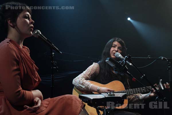 MARIEE SIOUX - 2009-02-16 - PARIS - La Maroquinerie - 